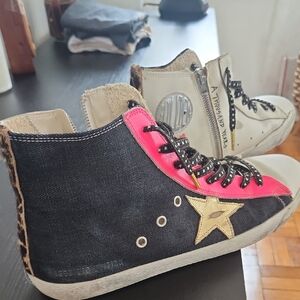 Golden Goose Black FRANCY unisex SIZE 45